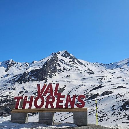 Val Thorens Studio 4 Pers Residence La Roche Blanche Zewnętrze zdjęcie