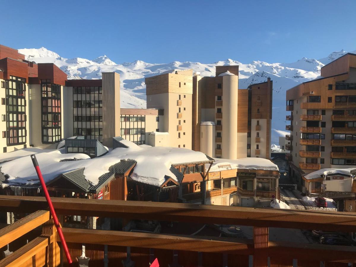 Val Thorens Studio 4 Pers Residence La Roche Blanche Zewnętrze zdjęcie