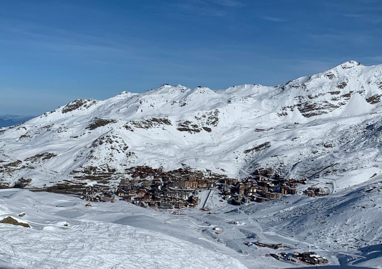 Val Thorens Studio 4 Pers Residence La Roche Blanche Zewnętrze zdjęcie