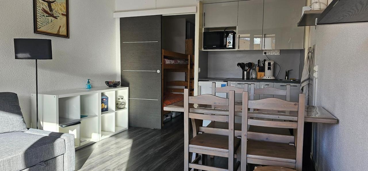 Val Thorens Studio 4 Pers Residence La Roche Blanche Zewnętrze zdjęcie