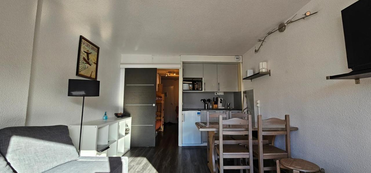 Val Thorens Studio 4 Pers Residence La Roche Blanche Zewnętrze zdjęcie
