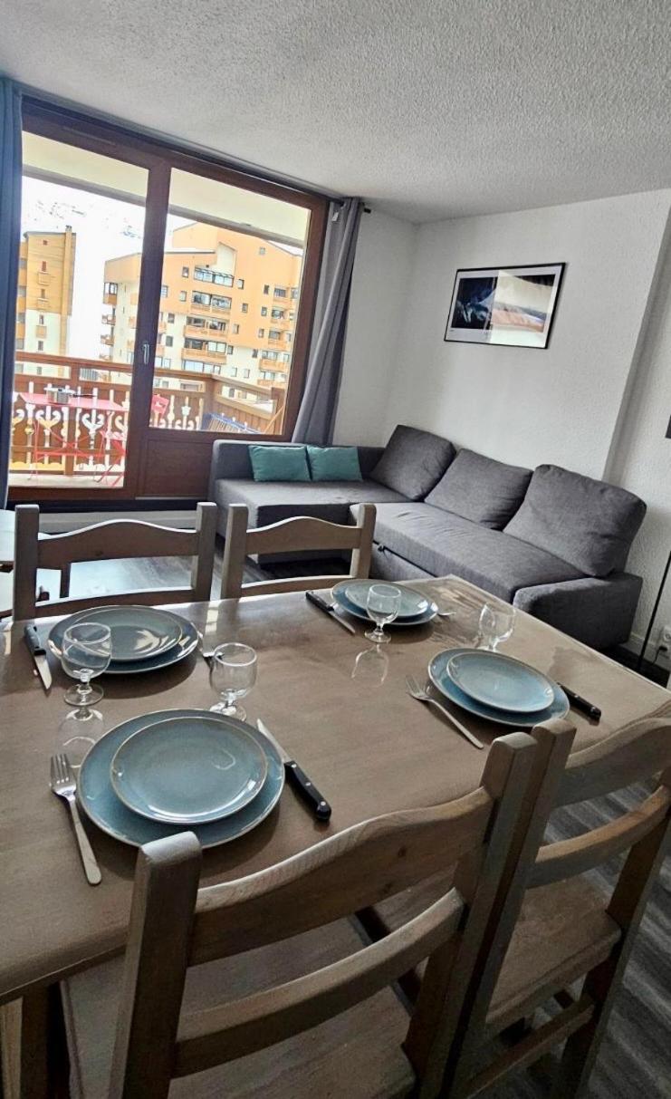 Val Thorens Studio 4 Pers Residence La Roche Blanche Zewnętrze zdjęcie